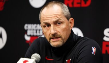 Chicago Bulls fire VP Artūras Karnišovas and GM Marc Eversley