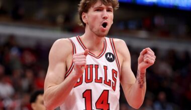 How Matas Buzelis plans to bulk up this offseason