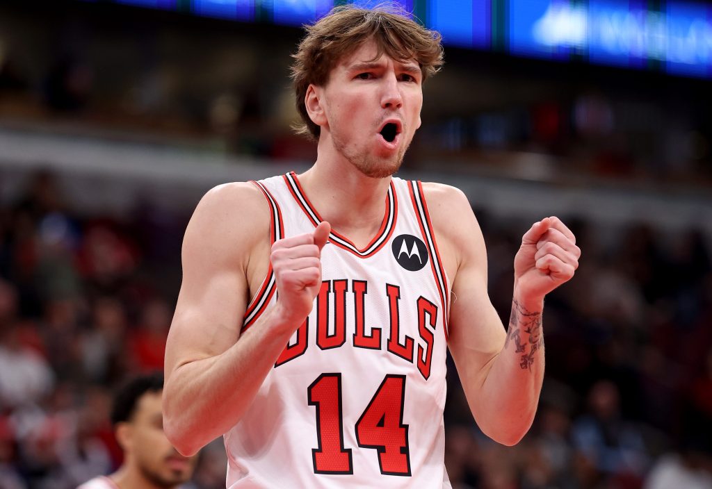 How Matas Buzelis plans to bulk up this offseason