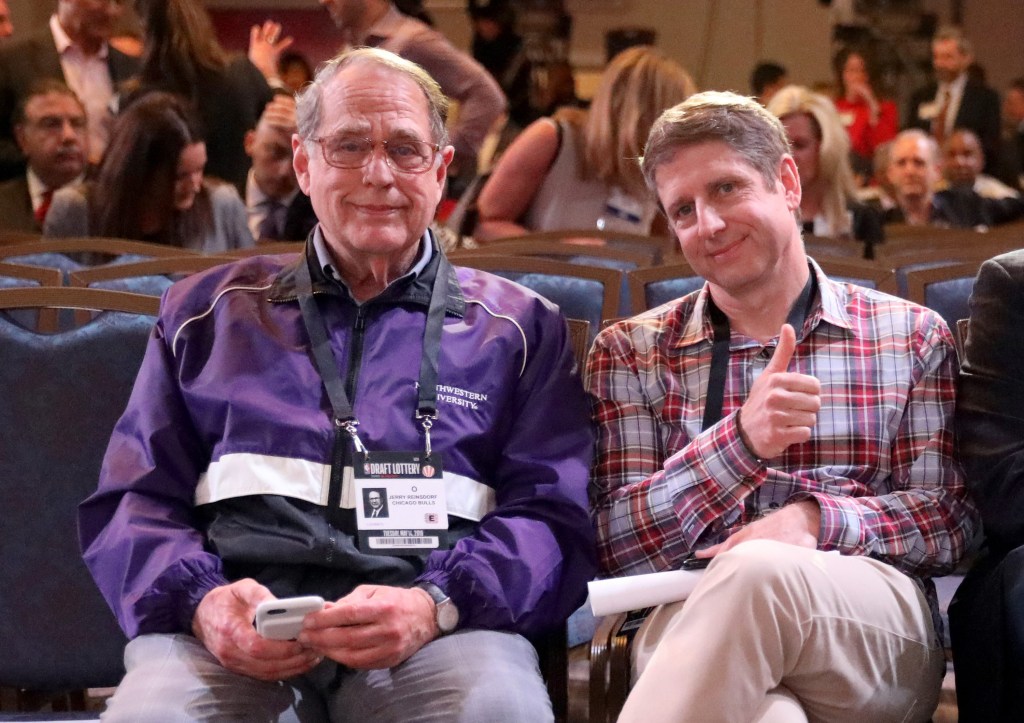 Reinsdorfs' greatest bromances and other hot topics from a wacky week in sports