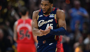 Cavs top Raptors to take Game 1, as Mitchell extends playoff scoring streak | News, Sports, Jobs