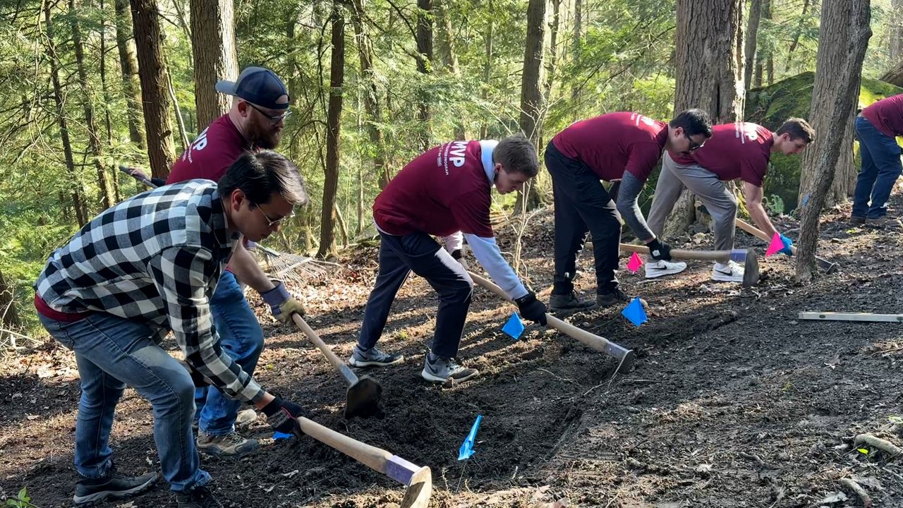 Cleveland Cavaliers Earth Day Metorparks