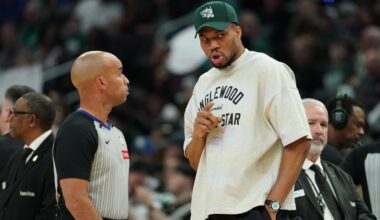 Fire where there is latest round of Antetokounmpo smoke?