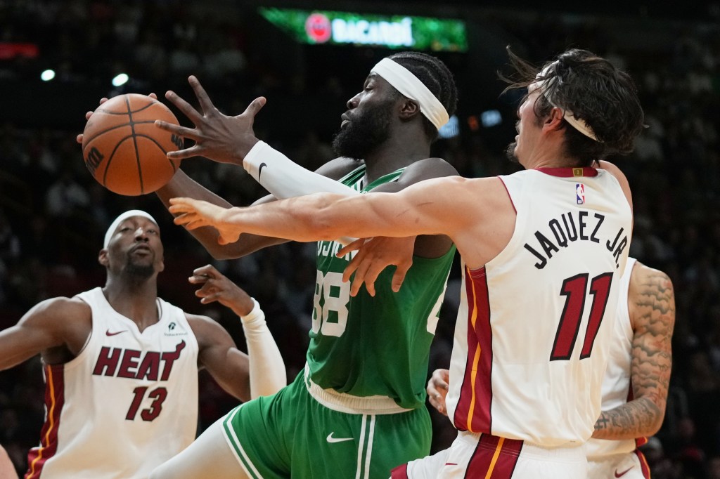 An analysis of Wednesday night's Miami Heat-Boston Celtics