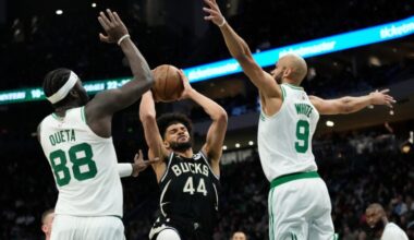 Celtics start fast again and roll to 133-101 blowout of the Bucks