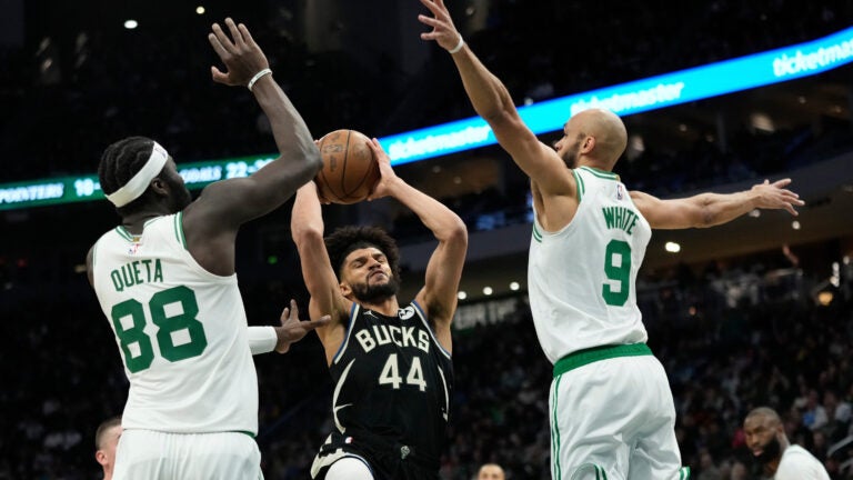 Celtics start fast again and roll to 133-101 blowout of the Bucks