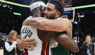 Jayson Tatum says he’s not at his best yet. That’s likely scary news for Celtics’ opponents – Baltimore Sun