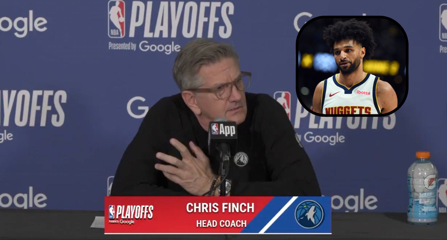 Chris Finch calls out NBA refs for Nuggets' free throw attempts