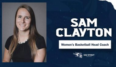 Sam Clayton Named UW-Stout Women’s Basketball Head Coach