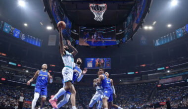 Charlotte Hornets season ends in the right direction