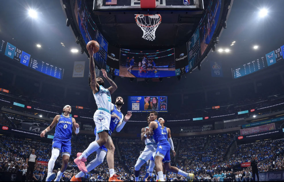 Charlotte Hornets season ends in the right direction