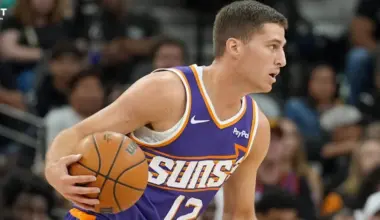 Collin Gillespie Sets Phoenix Suns Single-Season 3-Point Record With Historic Shot vs Hornets