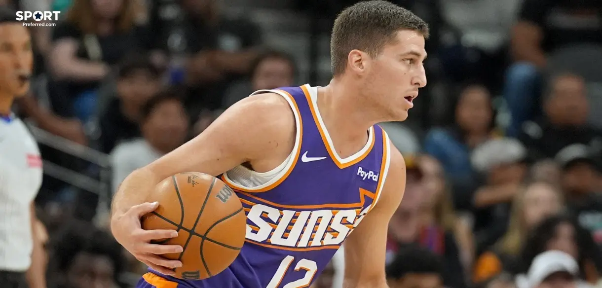 Collin Gillespie Sets Phoenix Suns Single-Season 3-Point Record With Historic Shot vs Hornets