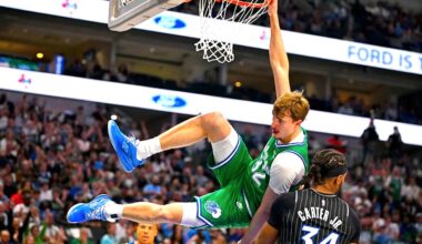 Mavericks Cooper Flagg, 19, Makes NBA History Becoming Youngest Player With 50-Point Game