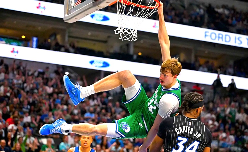 Mavericks Cooper Flagg, 19, Makes NBA History Becoming Youngest Player With 50-Point Game