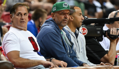 Mark Cuban and Jason Kidd