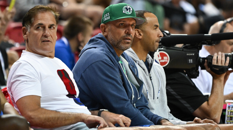 Mark Cuban and Jason Kidd