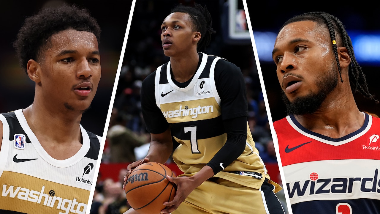 Kyle Goon: 3 Baltimore kids are living out their NBA dream with the Wizards
