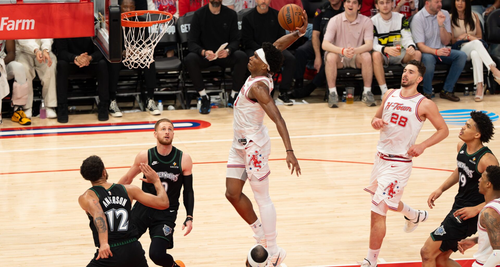 Rockets Come Up Short Against Timberwolves