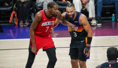 Kevin Durant, Suns, Rockets...