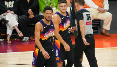 Suns locked into play-in tournament...