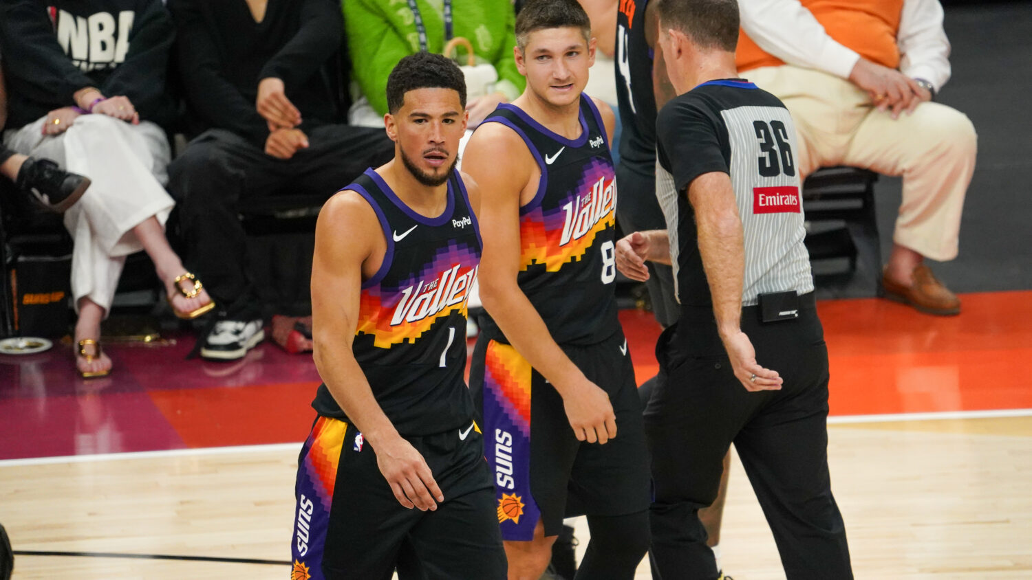 Suns locked into play-in tournament...