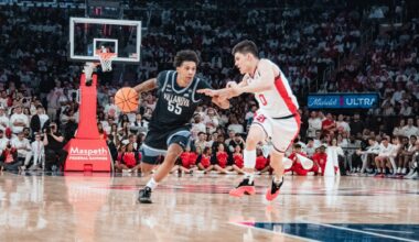 Villanova Basketball Freshman Acaden Lewis Declares For NBA Draft And Enters Transfer Portal – The Villanovan