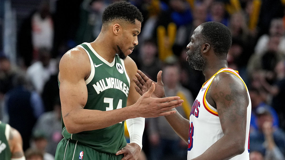 Draymond didn’t want to play for Bucks in possible Giannis trade – NBC Sports Bay Area & California