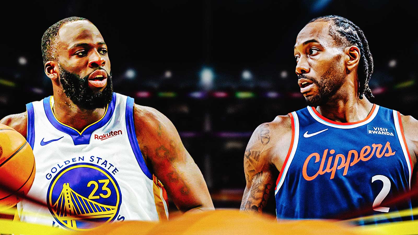 Draymond Green, Kawhi Leonard, Los Angeles Clippers, Golden State Warriors, Tomer Azarly