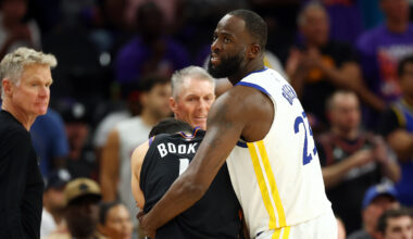Devin Booker told ref Draymond punched him before ejections – NBC Sports Bay Area & California