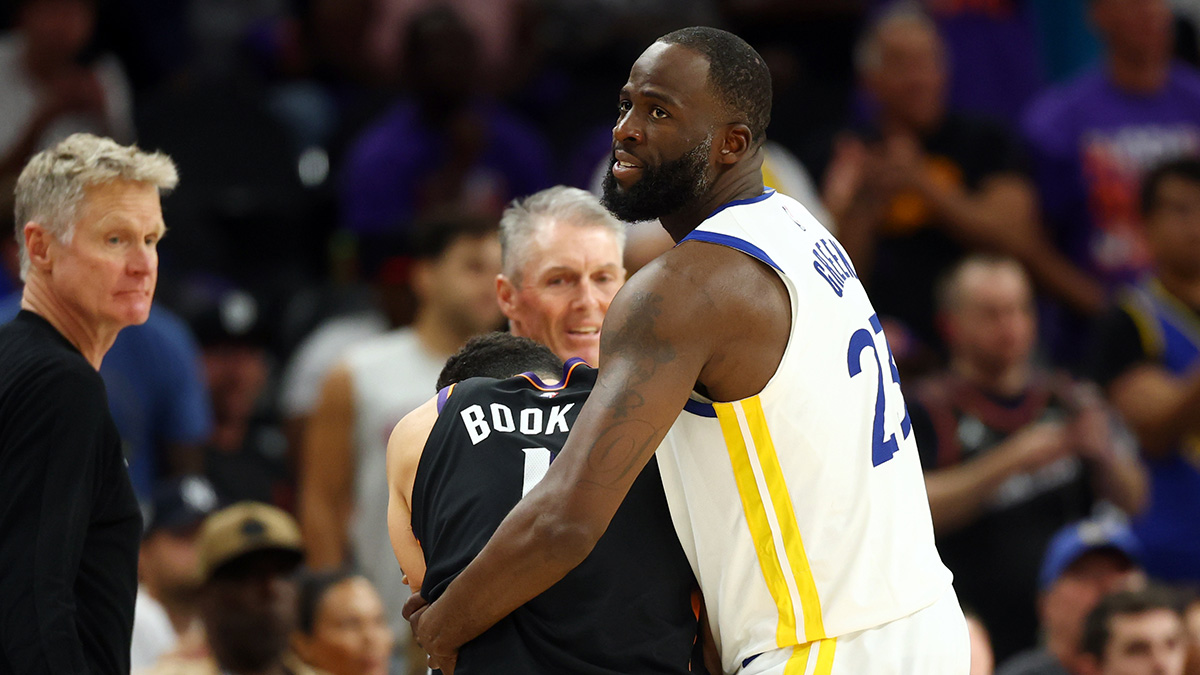 Devin Booker told ref Draymond punched him before ejections – NBC Sports Bay Area & California