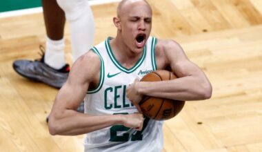 Despite foul trouble, Celtics kept control of the boards in Game 1