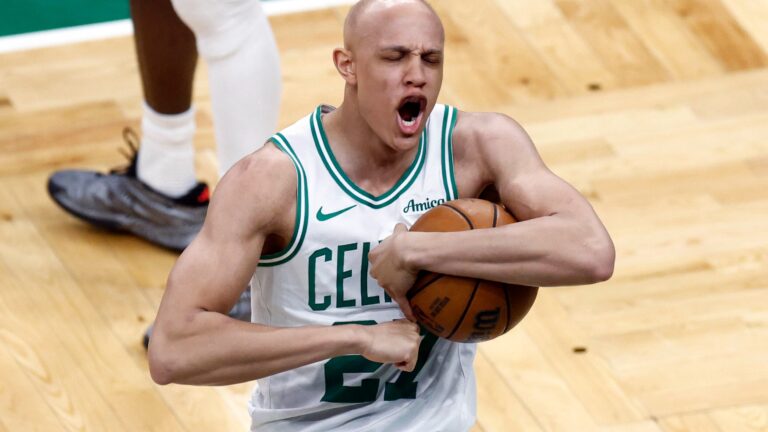 Despite foul trouble, Celtics kept control of the boards in Game 1