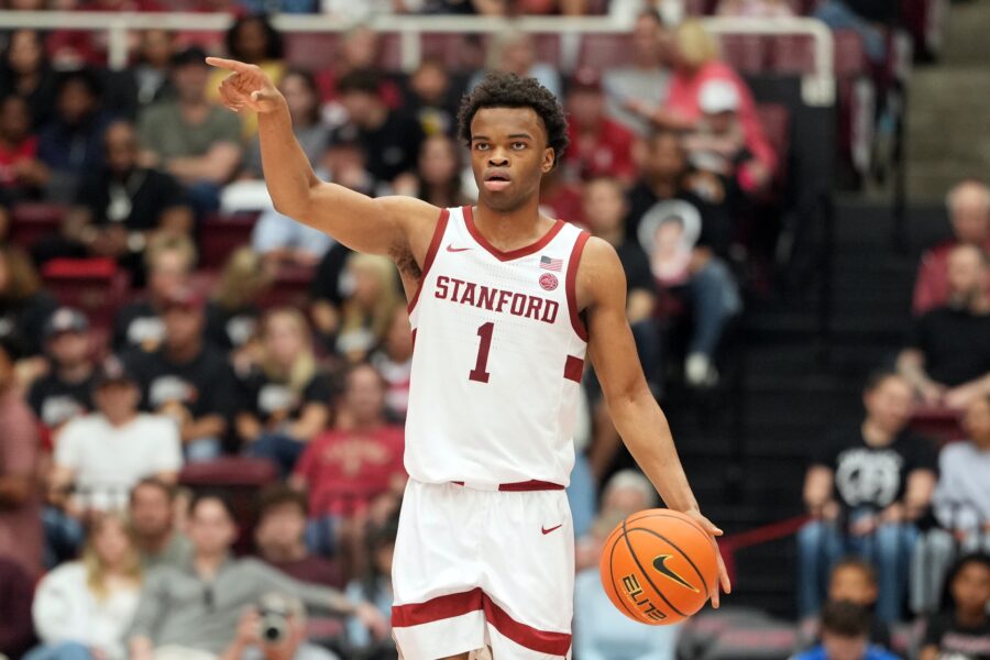 Stanford's Ebuka Okorie Declaring For 2026 NBA Draft