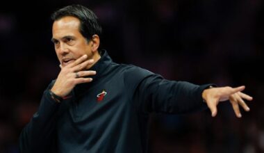 Erik Spoelstra Heat Celtics