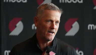 Tom Dundon debuts as Portland Trail Blazers owner, vows improvements