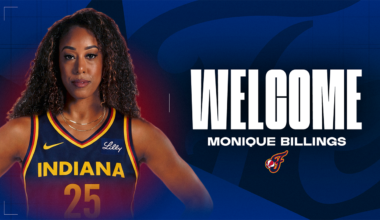 Indiana Fever Bolster Roster with Addition of Forward Monique Billings - Indiana Fever