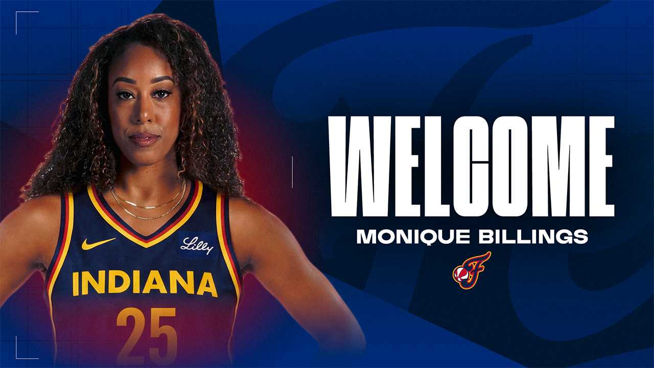 Indiana Fever Bolster Roster with Addition of Forward Monique Billings - Indiana Fever