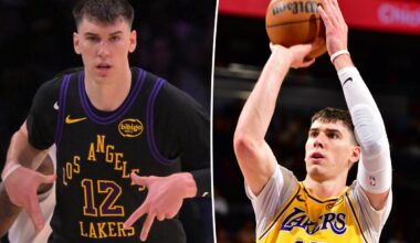 Jake LaRavia continues to be connector for Lakers