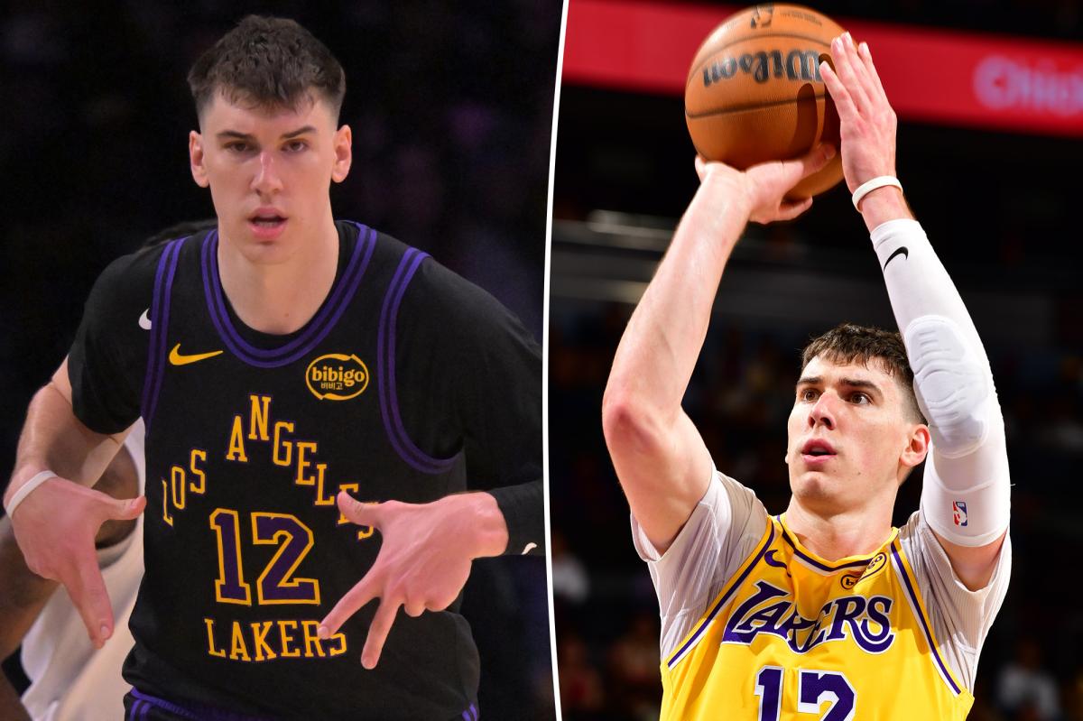 Jake LaRavia continues to be connector for Lakers