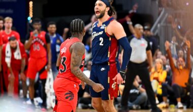 Cleveland's Max Strus returned from injury to score 24 points off the bench to help Donovan Mitchell lead the Cavaliers to a win.