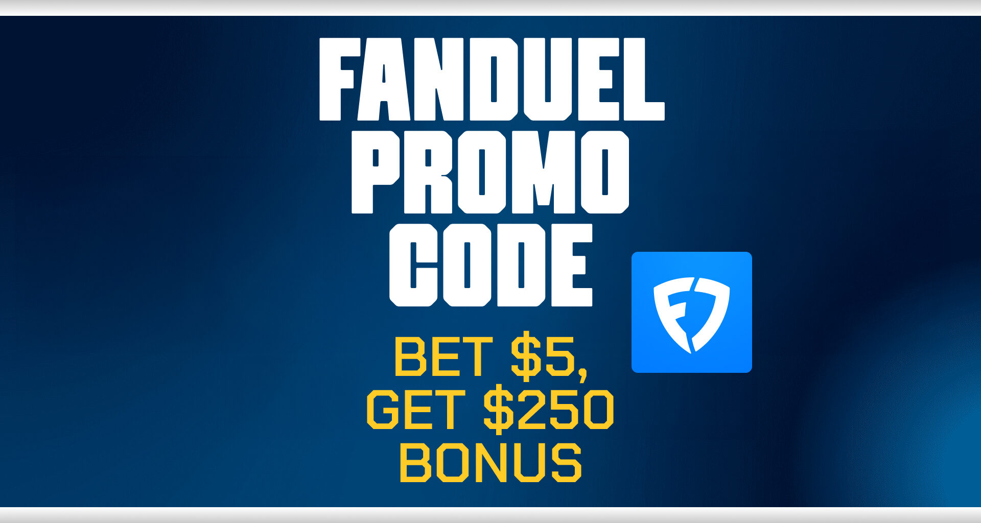 fanduel promo code