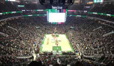 Attendance at Bucks home games dipped during disappointing season