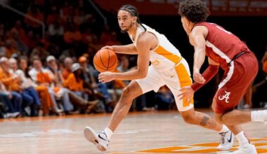 Former Tennessee Basketball Guard Plans To Re-Enter Transfer Portal