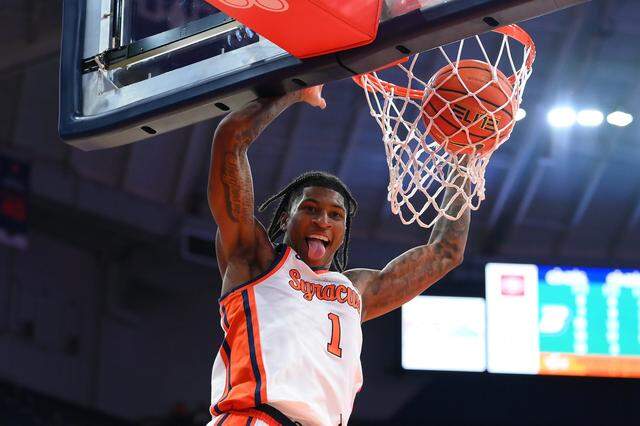 Donnie Freeman averaged 16.5 points and 7.2 rebounds per game for Syracuse as a sophomore this past season.
