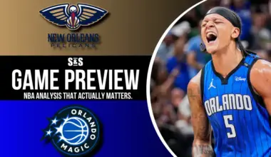Magic vs Pelicans Picks Odds and Predictions