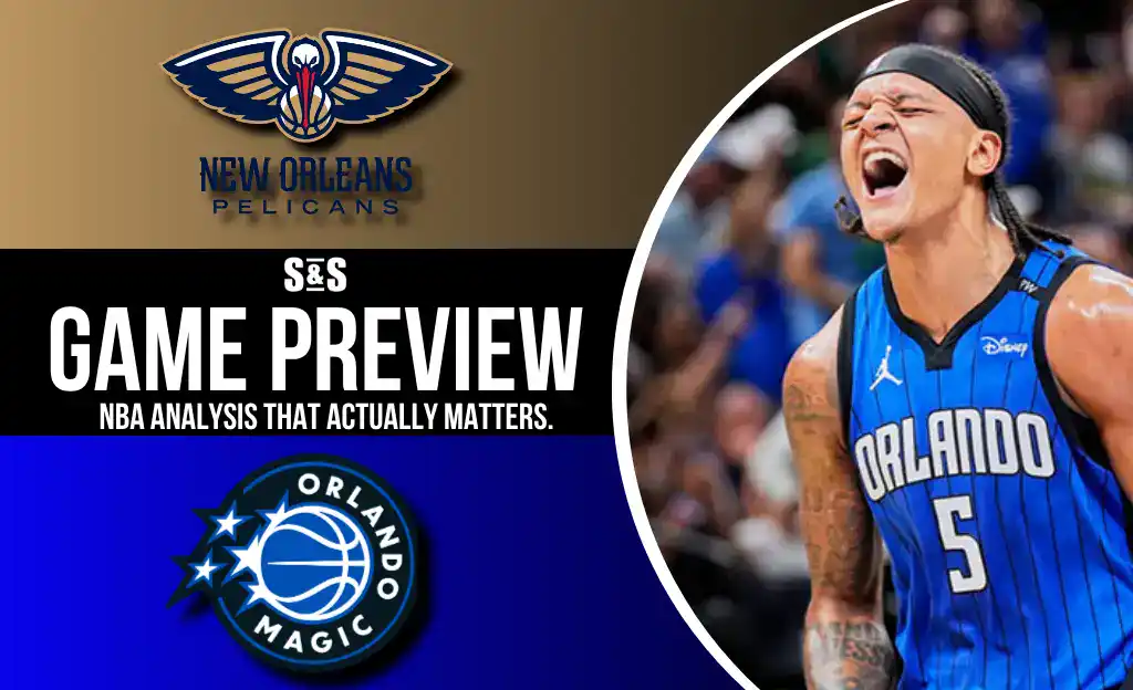 Magic vs Pelicans Picks Odds and Predictions