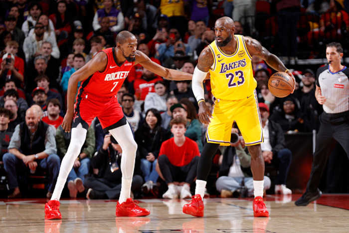 Rockets, Lakers ready for first round clash in NBA postseason