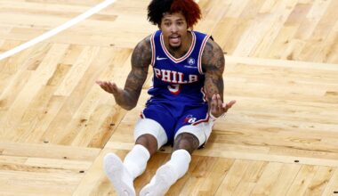 Guard Kelly Oubre Jr. and the Sixers were left befuddled and soundly beaten in Sunday's Game 1 at TD Garden.
