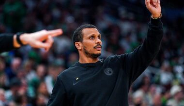 Joe Mazzulla led the Celtics to 56 wins this season despite major offseason roster changes and being without superstar Jayson Tatum for the majority of the year.